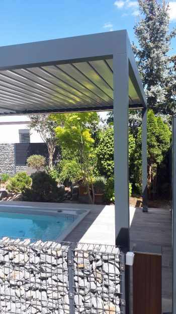 Bioklimatická pergola Artosi Šaľa