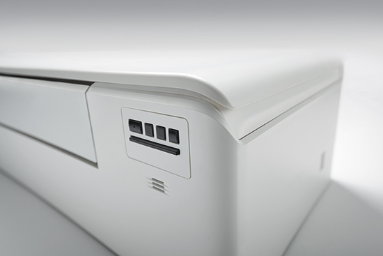 Klimatizácia Daikin Stylish Matná biela detail