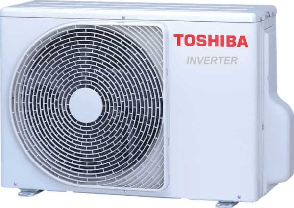 Toshiba shorai edge black white vonkajšia jednotka