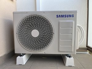 Zelená Klíma Vonkajši jednotka Klimatizácia Samsung WindFree Avant, Elite, Pure 1.0