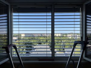 Zelená Klíma a vonkajšia Žalúzia S90