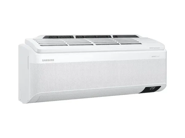 Zelená Klíma Samsung WindFree PURE PM1.0 zboku
