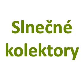 Slnečné kolektory