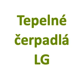 Tepelné čerpadlá LG