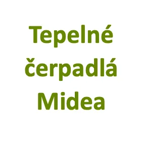 Tepelné čerpadlá Midea