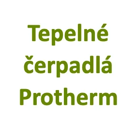 Tepelné čerpadlá Protherm