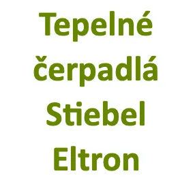 Tepelné čerpadlá Stiebel Eltron
