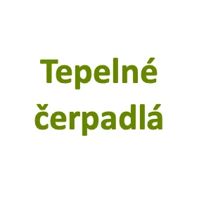 Tepelné čerpadlá
