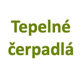 Tepelné čerpadlá
