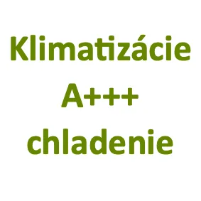 A+++ pre Chladenie