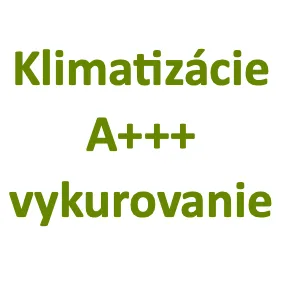 A+++ pre Vykurovanie