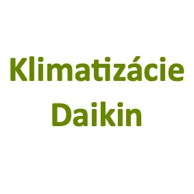Klimatizácie Daikin