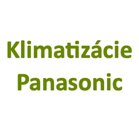 Klimatizácie Panasonic