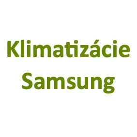 Klimatizácie Samsung