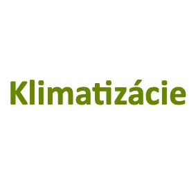Klimatizácie